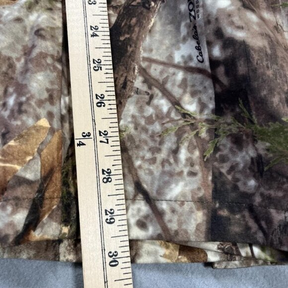 Cabela's Zonz Woodland Gore-Tex Pants Mens Small Waterproof Hunting Outdoor Perf - Picture 14 of 15